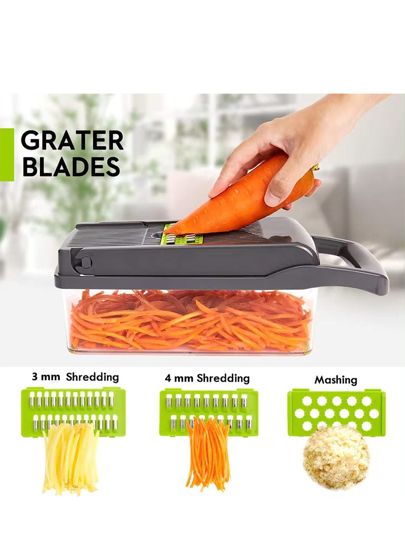 Multifunctional Vegetable Cutter - قطاعة خضار ضغط