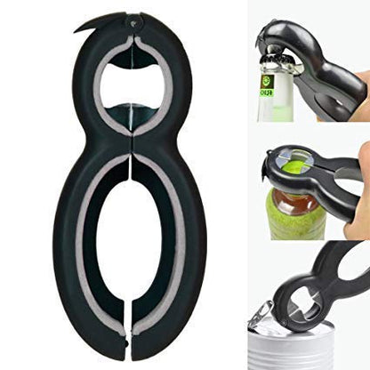 6 in 1 Can Opener - مفتاح علب 6 ب 1