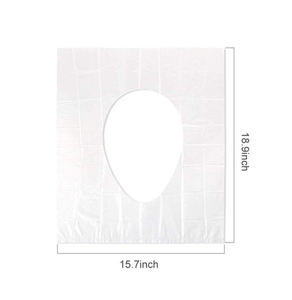 Toilet Seat Nylon Covers - أغطية مقعد كرسي الحمام