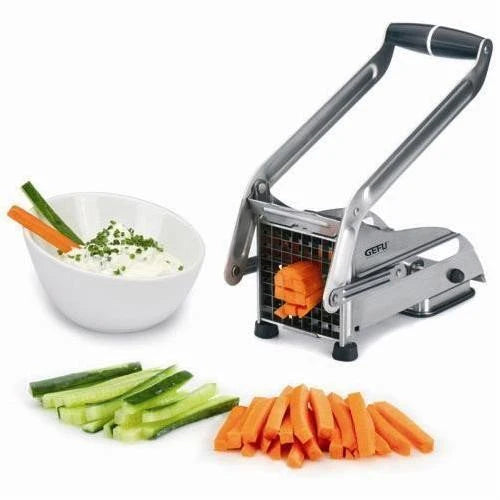 Stainless Steel Potato Chopper - قطاعة بطاطا ستانلس