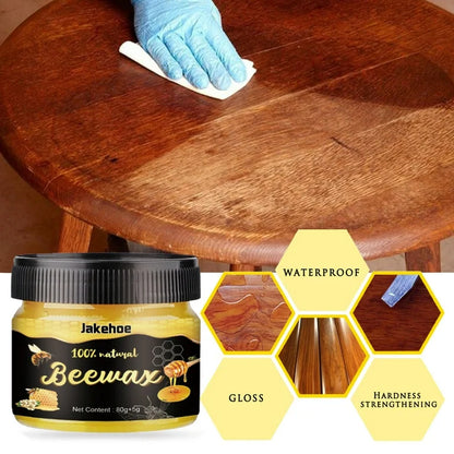 Beewax Floor Polishing - ملمع الأرضيات الخشب