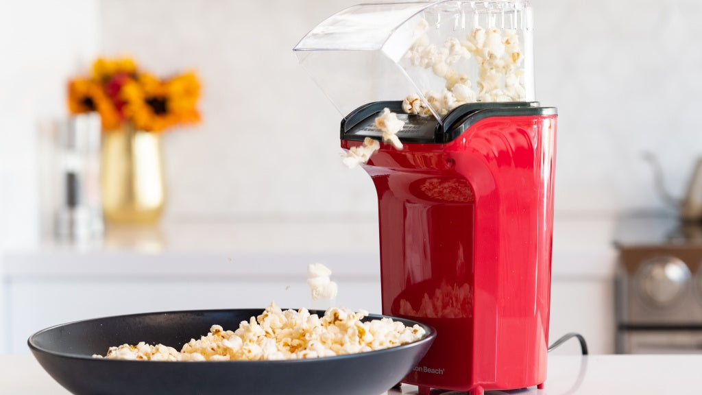 Oil-free Popcorn maker