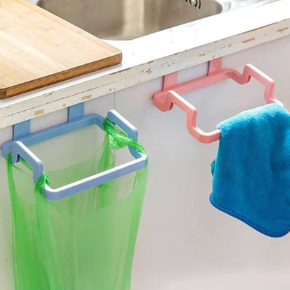 Kitchen Bag Holder - حامل اكياس المطبخ