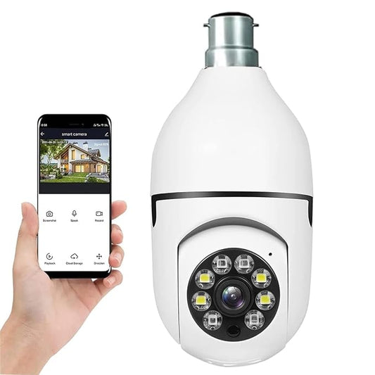Rotating Camera Lamp - كاميرا لمبة قابلة للدوران