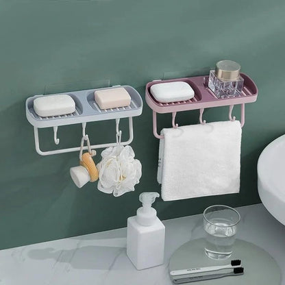 Soap Box Rack - منظم صابون مع تعاليق