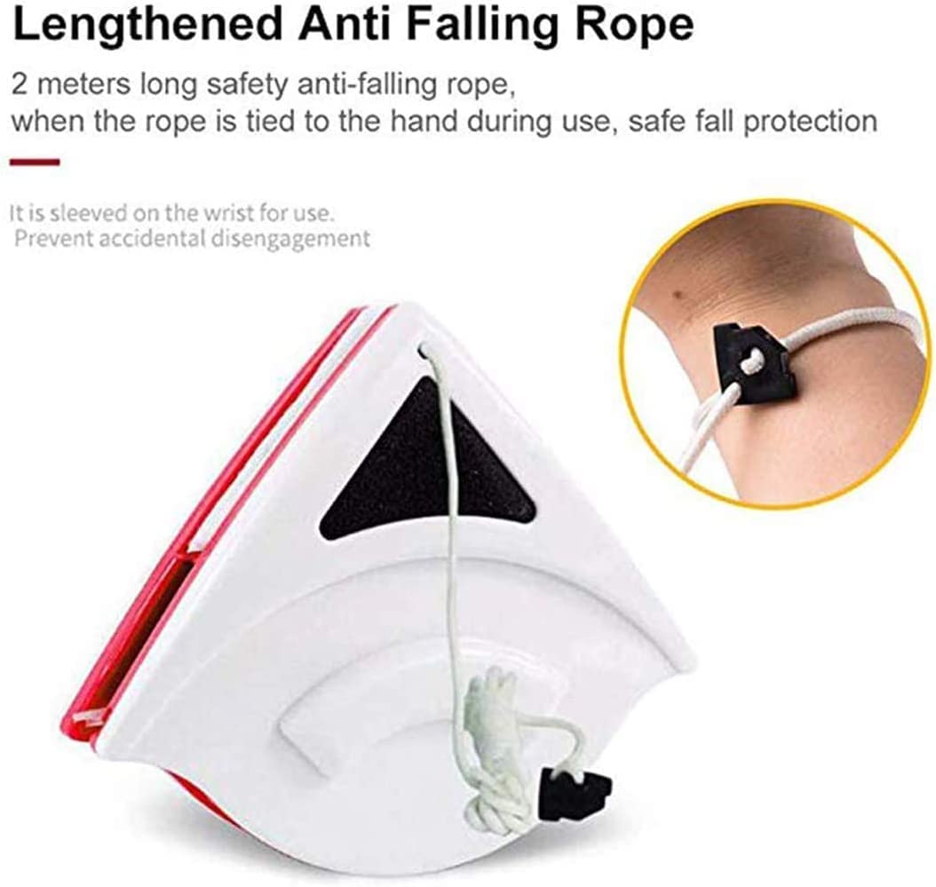 Magnetic Glass Cleaner - ممسحة زجاج مغناطيس