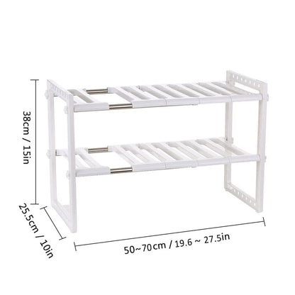 Undersink Organizer - ستاند منظم تحت المجلى