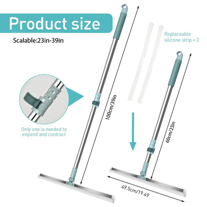 Silicon Floor Mop - مساحة سيليكون