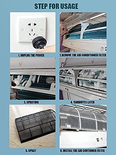 Air Conditioner Spray Cleaner - بخاخ تنظيف المكيف