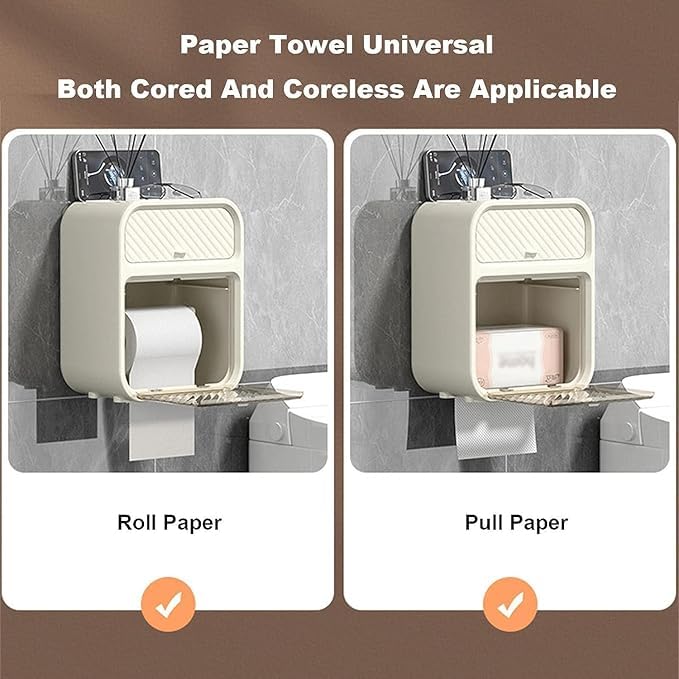 Toilet Organizer with Drawer - منظم حمام مع جارور
