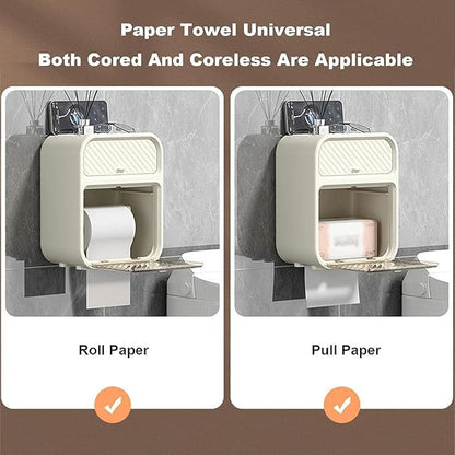 Toilet Organizer with Drawer - منظم حمام مع جارور