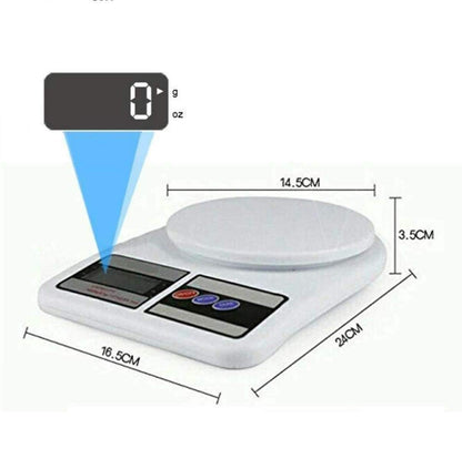 Digital Kitchen Scale - ميزان مطبخ
