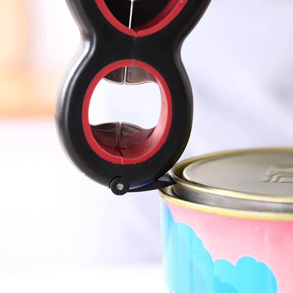 6 in 1 Can Opener - مفتاح علب 6 ب 1