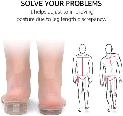 Silicon Heel Pads - كعب سيليكون