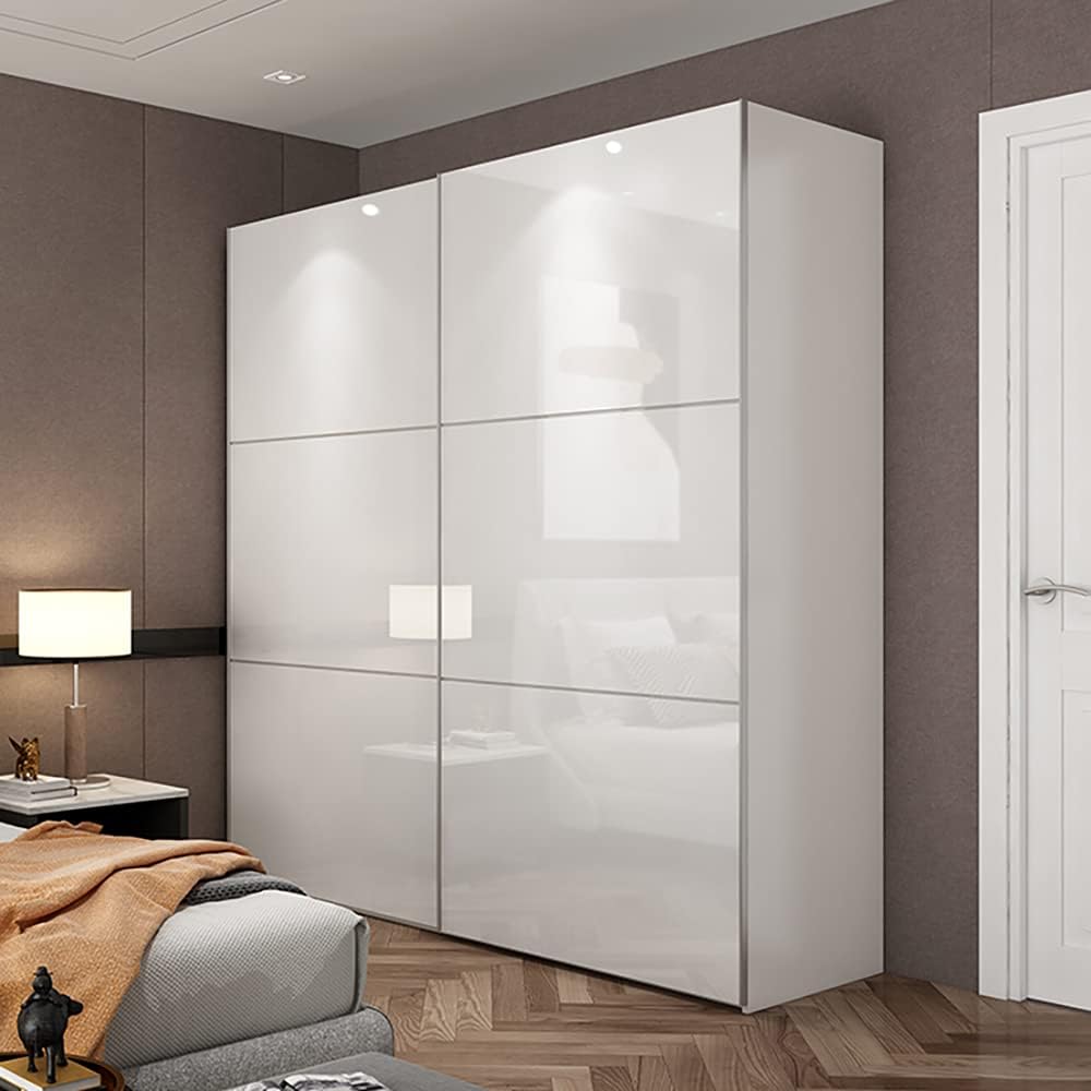 Glossy White Kitchen Wallpaper - رول ورق جدران أبيض لامع