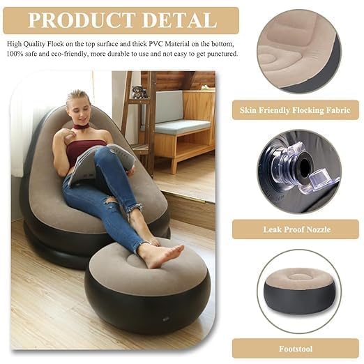 Inflatable Sofa - مقعد نفخ