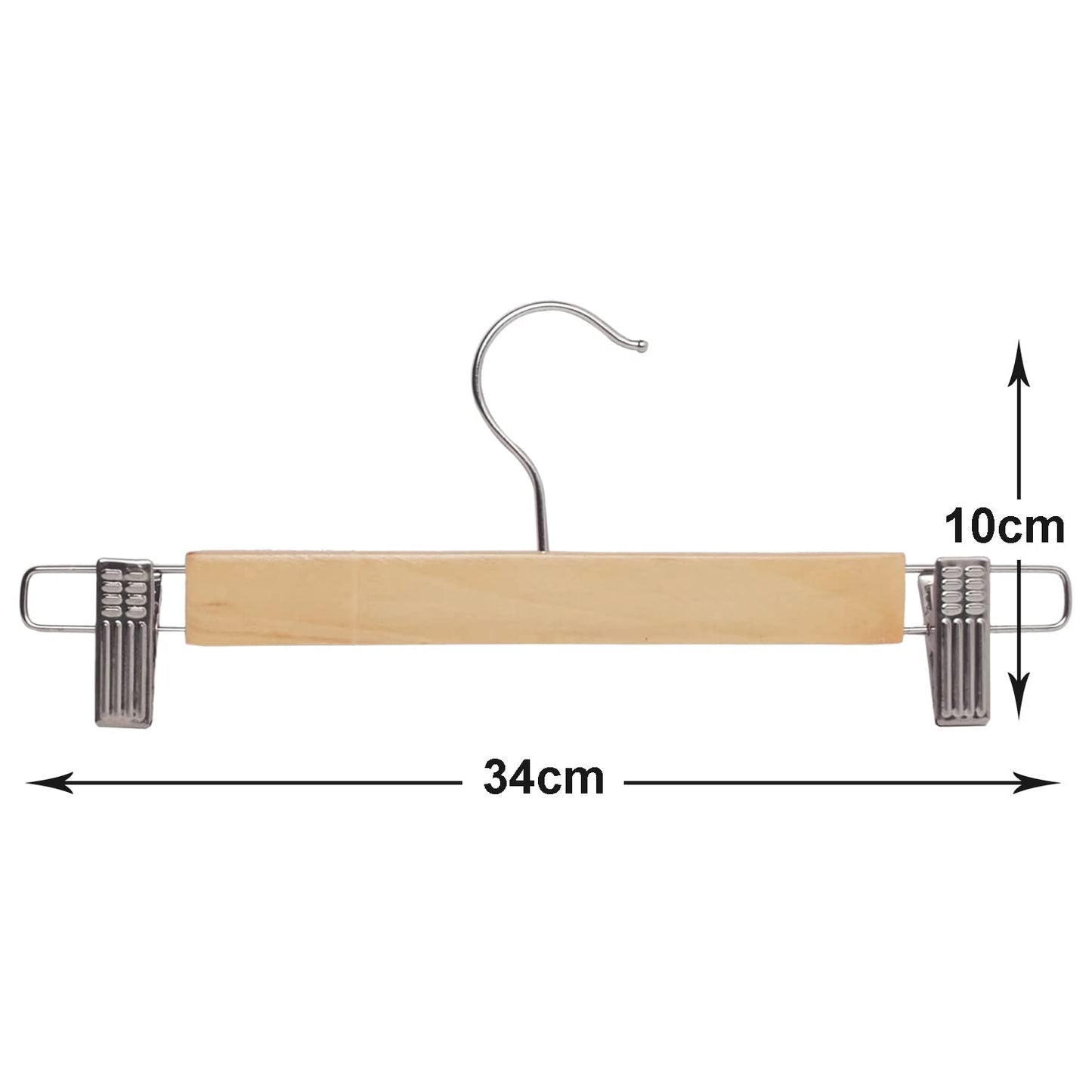 Wooden Clip Hanger - تعليقة خشبية مع ملاقط