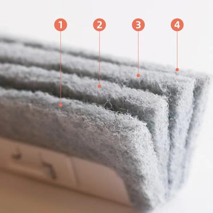 Groove Cleaning Tool - منظف سكك الشبابيك