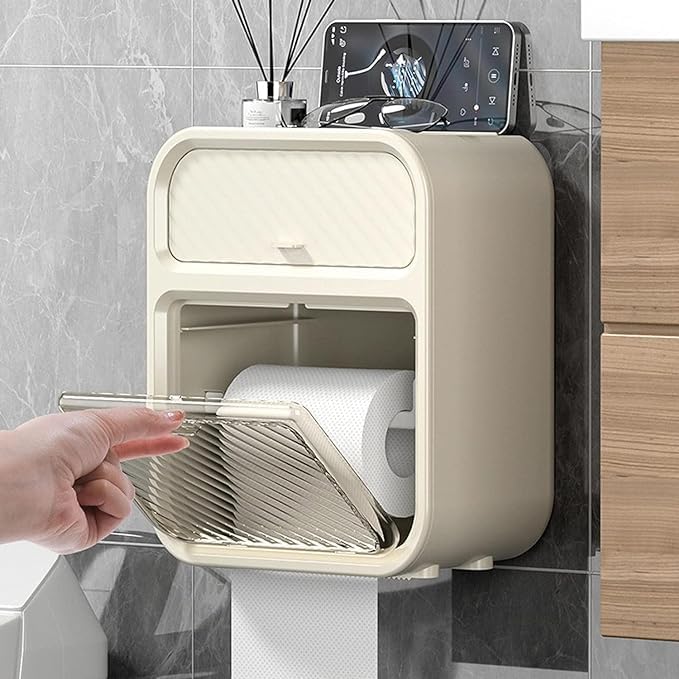Toilet Organizer with Drawer - منظم حمام مع جارور