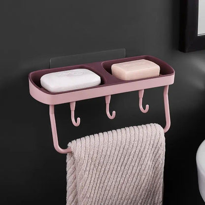 Soap Box Rack - منظم صابون مع تعاليق