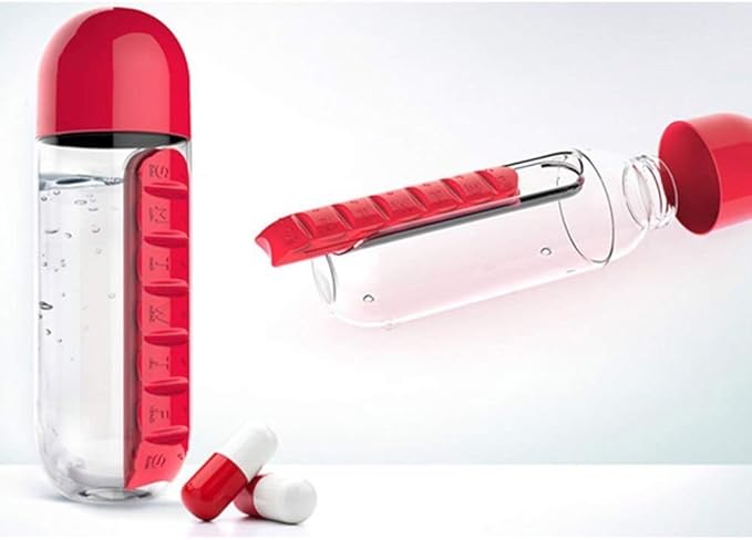 Medicine Water Bottle - قارورة حفظ الأدوية