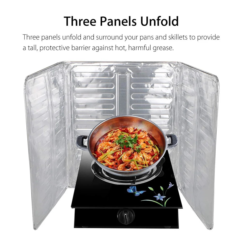 Aluminum Oil Splash Guard - مرد المنيوم للغاز