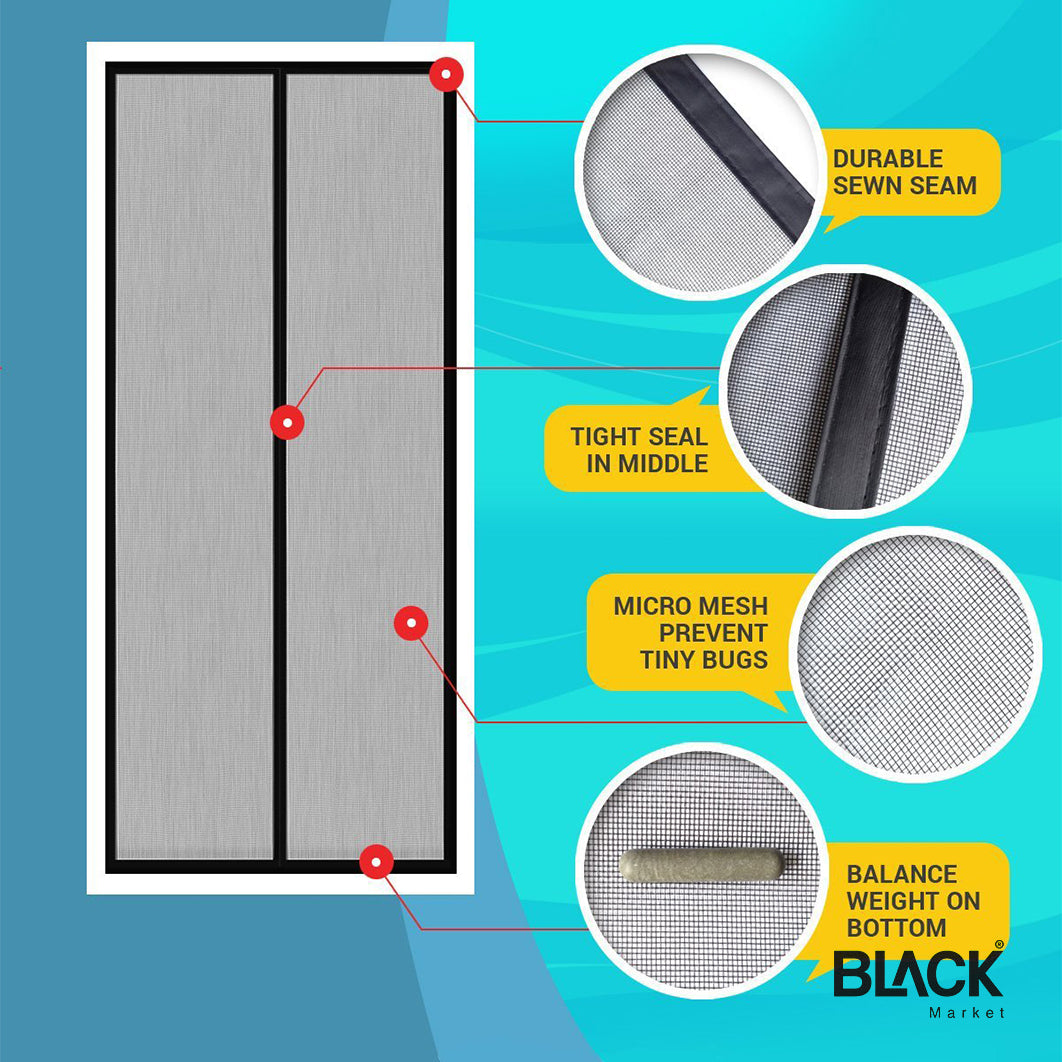 Anti Mosquito Mesh - ناموسية باب