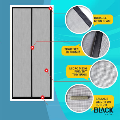 Anti Mosquito Mesh - ناموسية باب