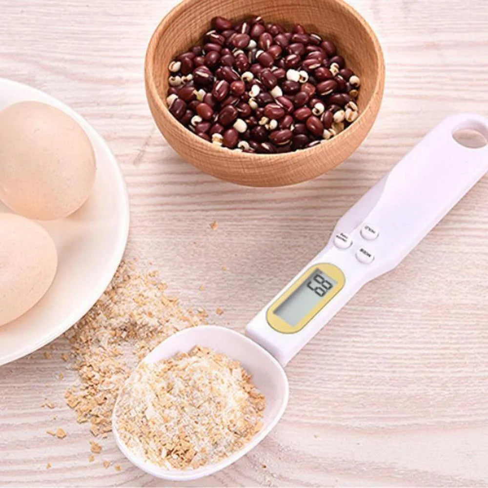 Digital Spoon Kitchen Scale