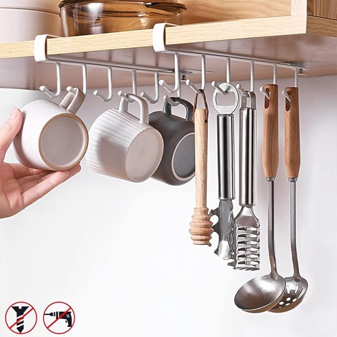 Under Shelf Hanger - تعليقة فناجين تحت الرف