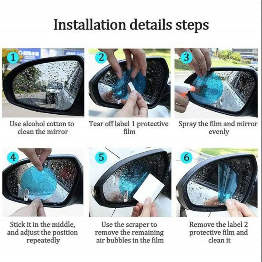 Waterproof Car Mirror Tape - تلزيقة مراية ضد المياه