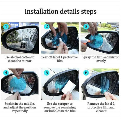Waterproof Car Mirror Tape - تلزيقة مراية ضد المياه