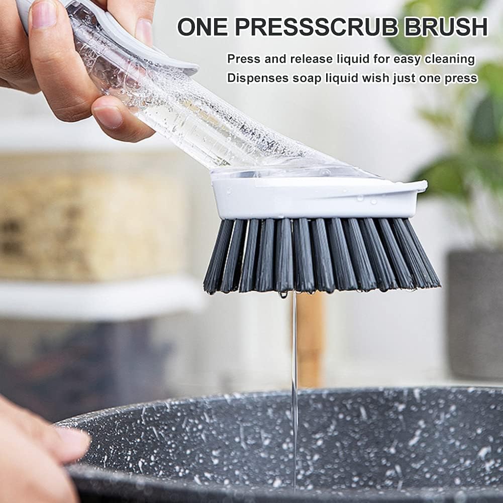 Brush with Soap Container - فرشاية مع خزان صابون