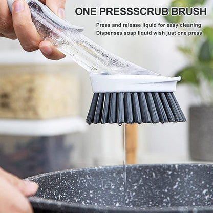Brush with Soap Container - فرشاية مع خزان صابون