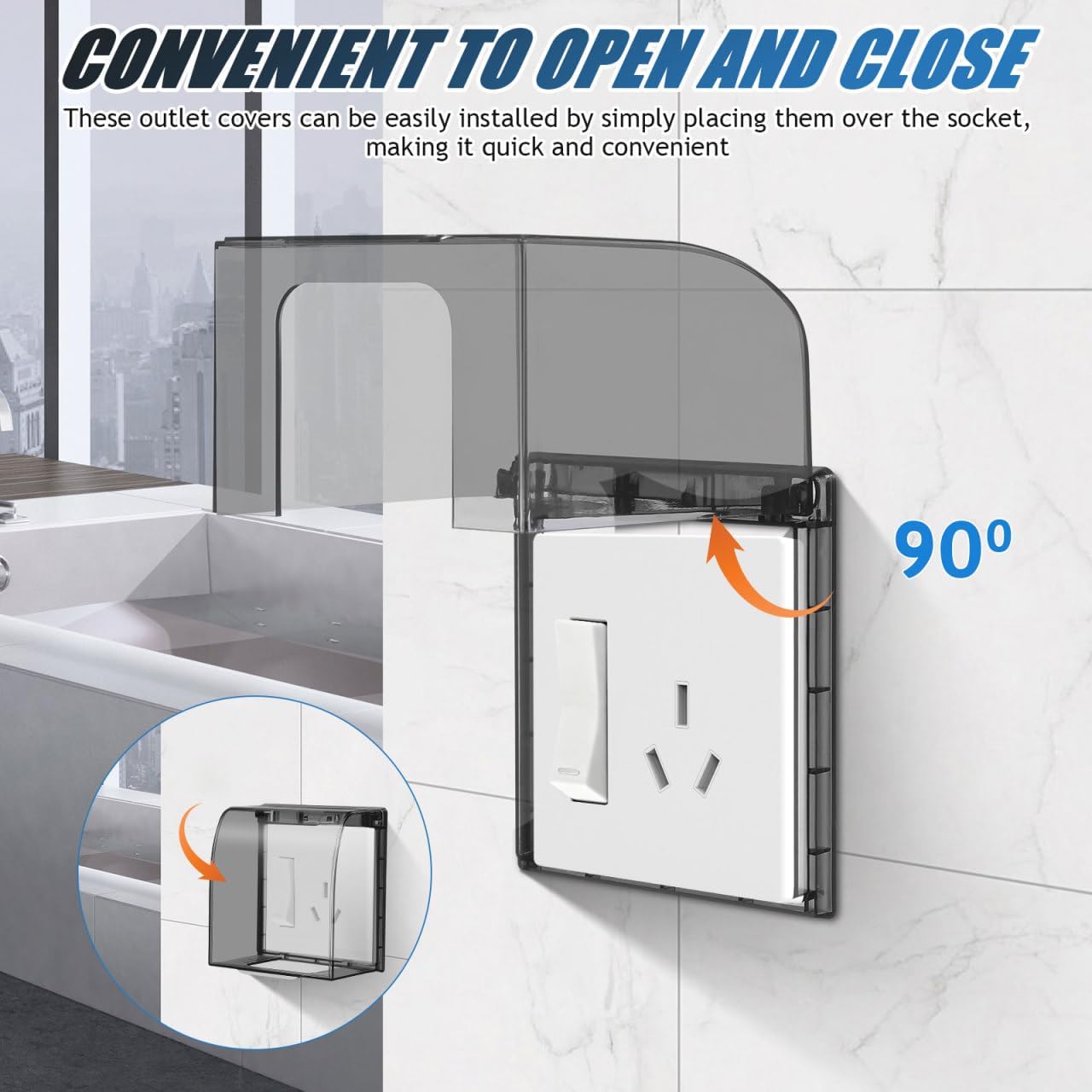 Electric Box Cover غطاء بريز الكهرباء