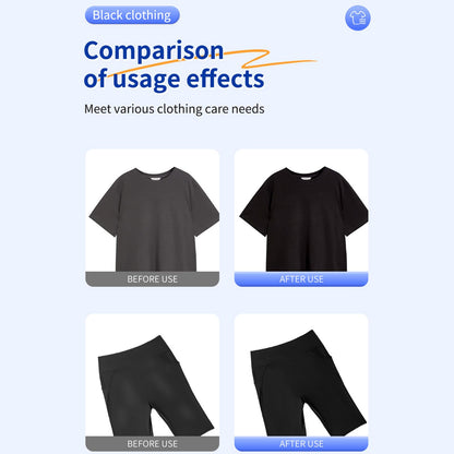 Black Clothes Dye Sheets - مناديل تجديد اللون الأسود
