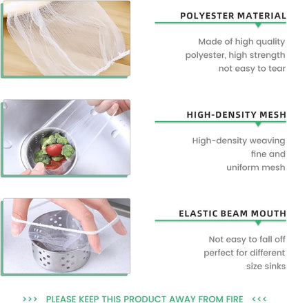 Sink Drainer Bags - أكياس مصفاية المجلى