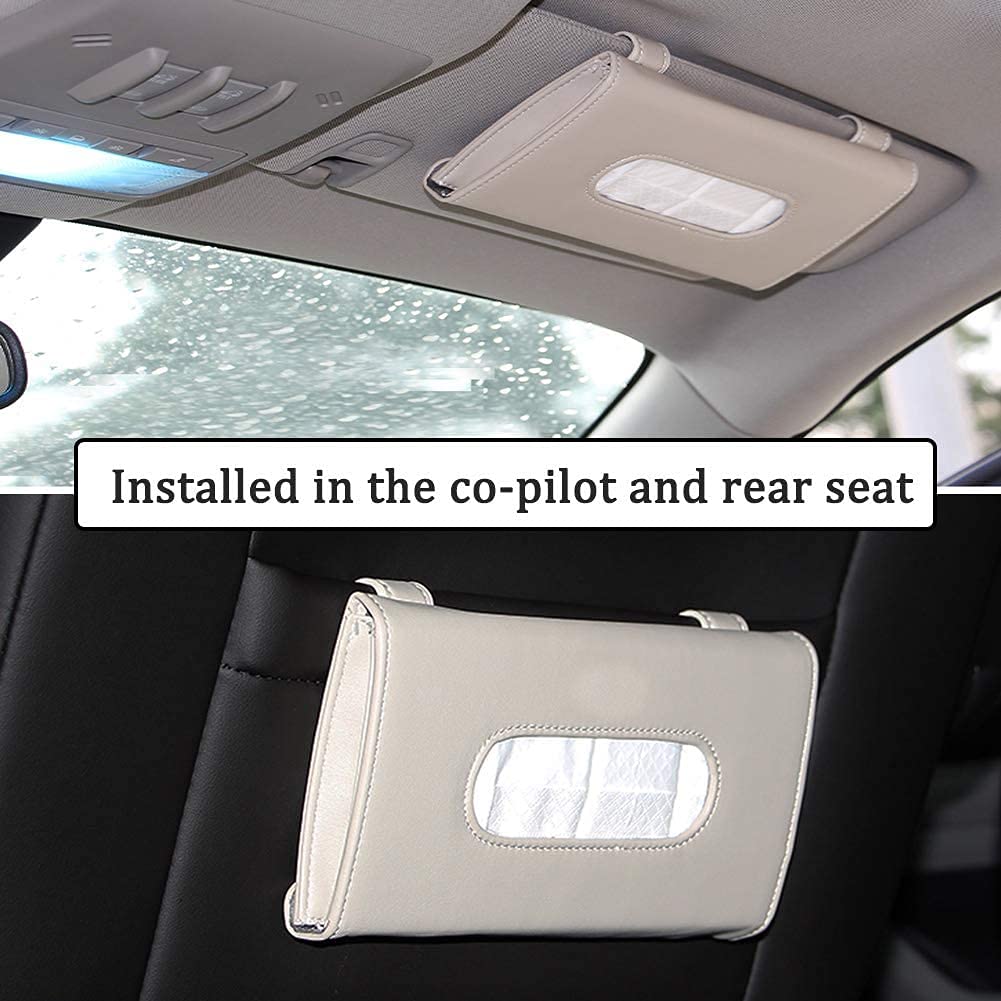 Car Tissue Holder - علبة محارم واوراق شخصية للسيارة