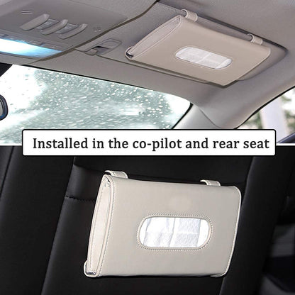 Car Tissue Holder - علبة محارم واوراق شخصية للسيارة