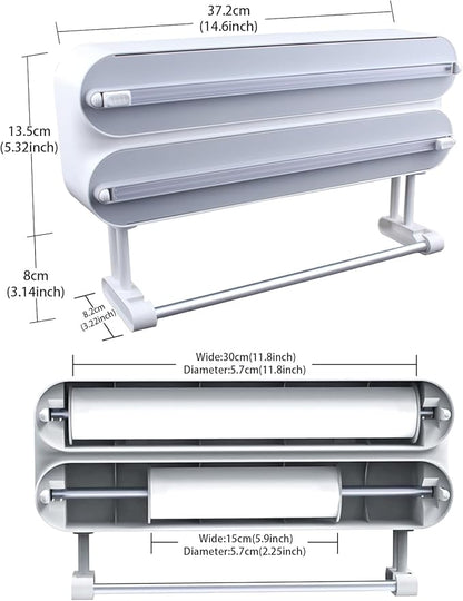 Nylon & Tissue Dispenser - منظم رول النايلون