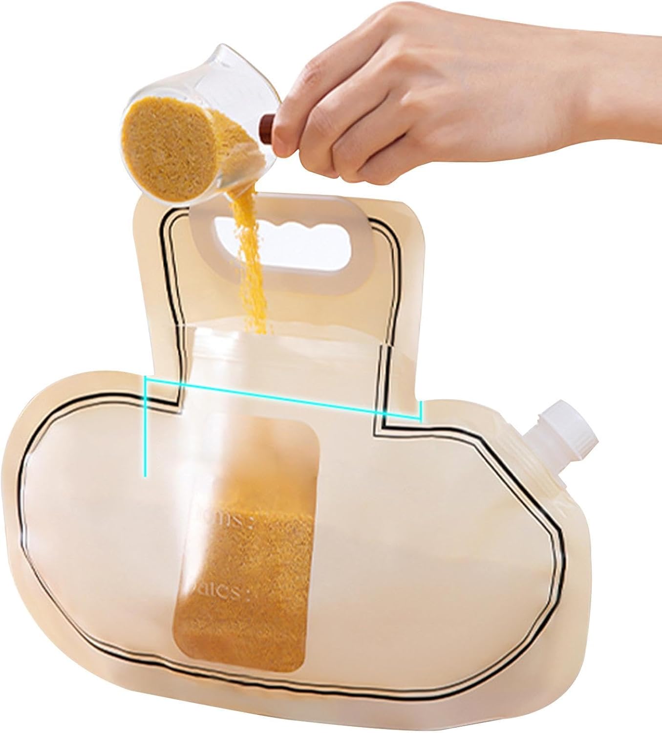 Food Storage Bag - كيس مونة