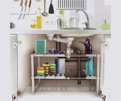 Undersink Organizer - ستاند منظم تحت المجلى