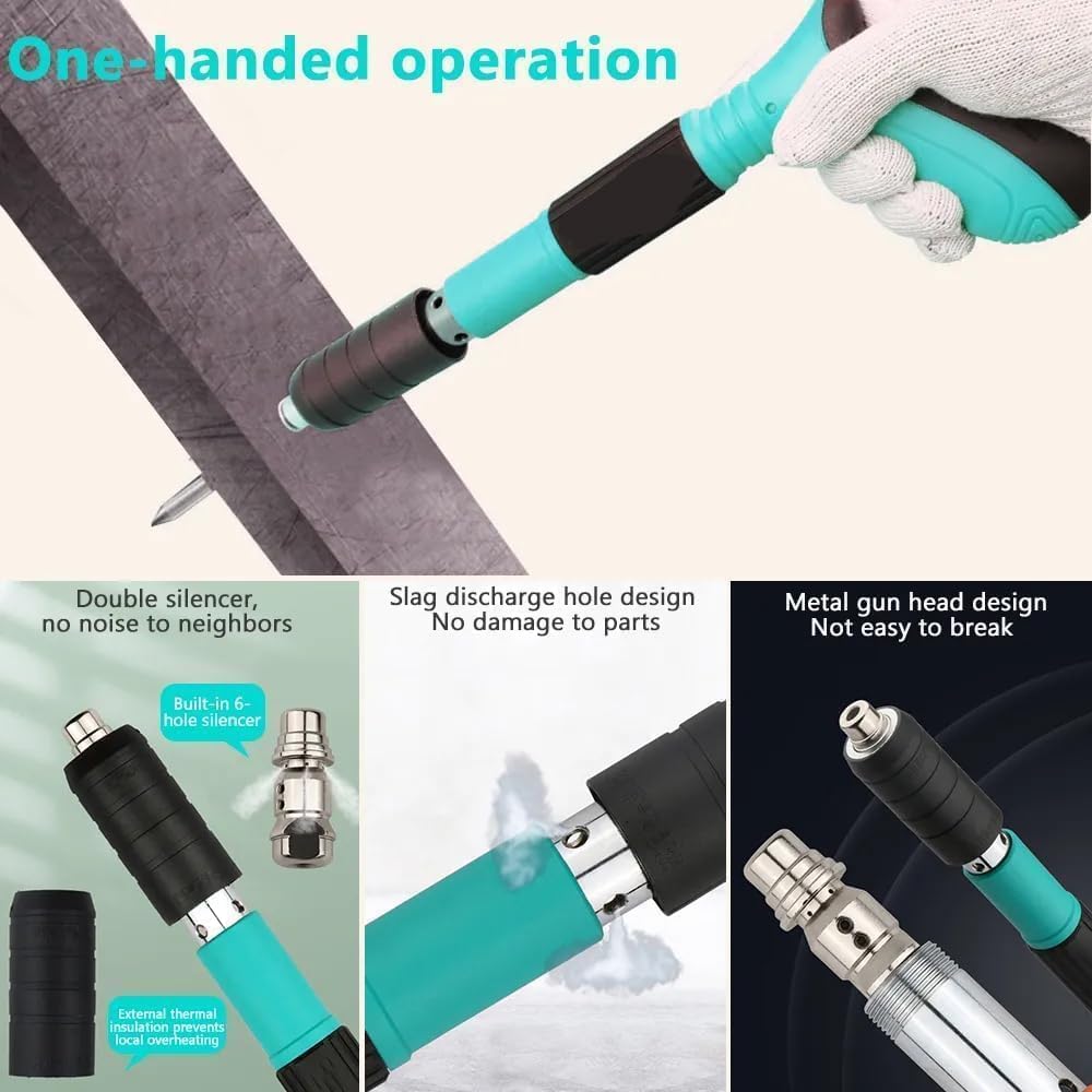 Nail Gun - مسدس المسامير