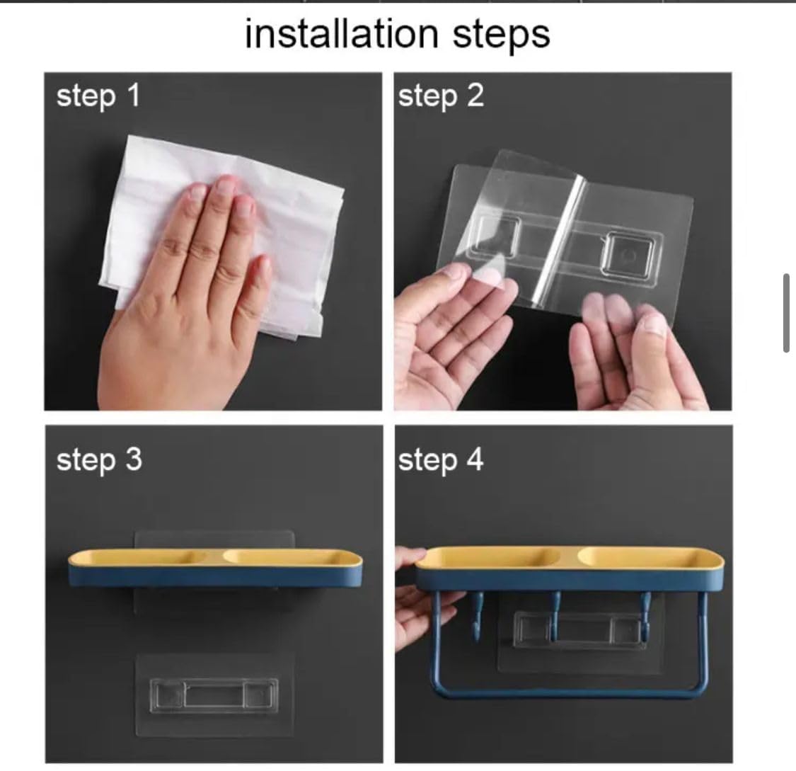 Soap Box Rack - منظم صابون مع تعاليق