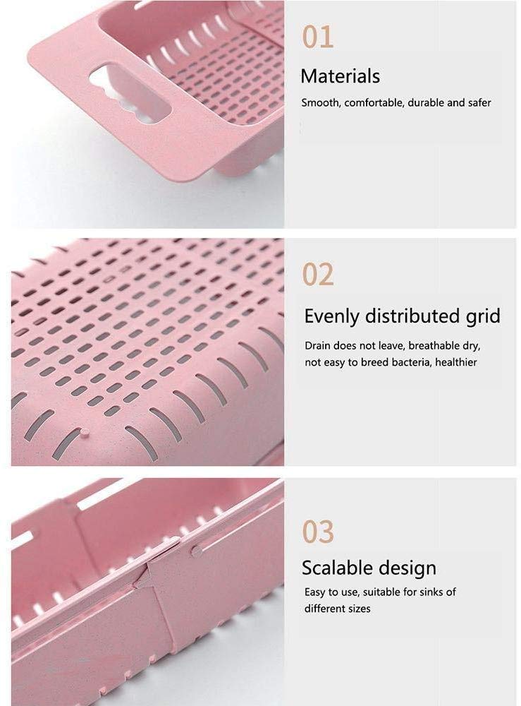 Sink Draining Basket - سلة مجلى متحركة