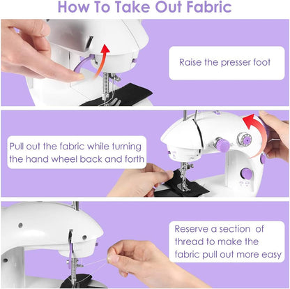 Big Sewing Machine - مكنة خياطة كبيرة