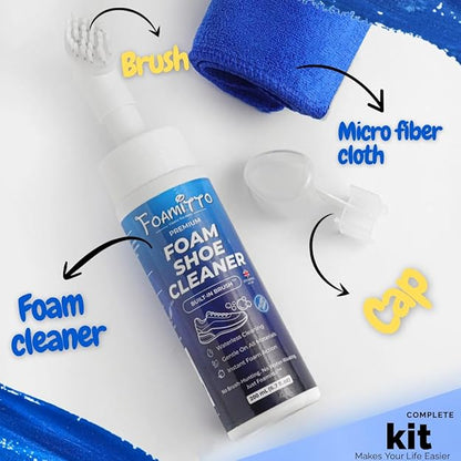 Shoe Cleaning Foam - سبراي منظف الأحذية