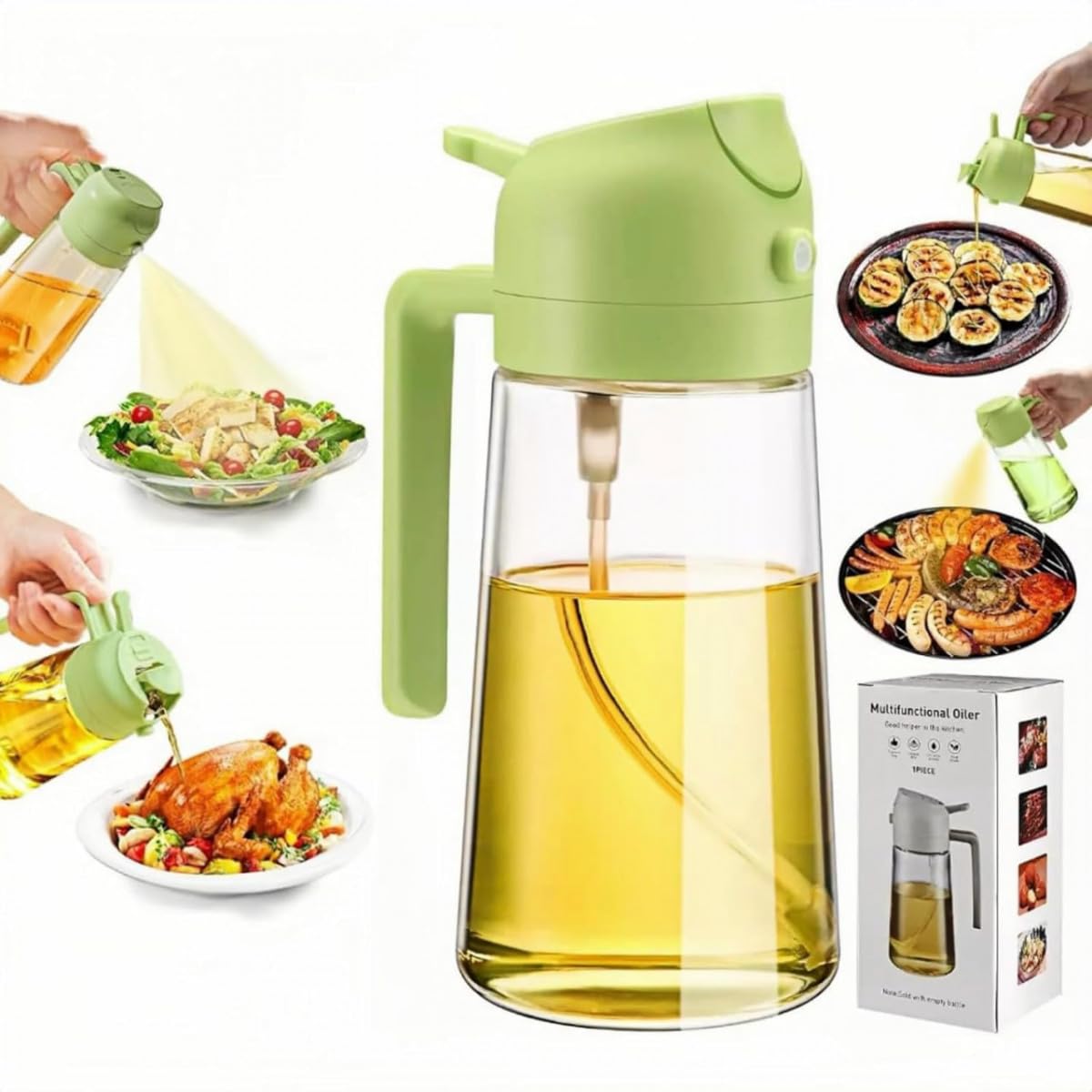 Oil Dispenser Bottle - ابريق زيت زيتون