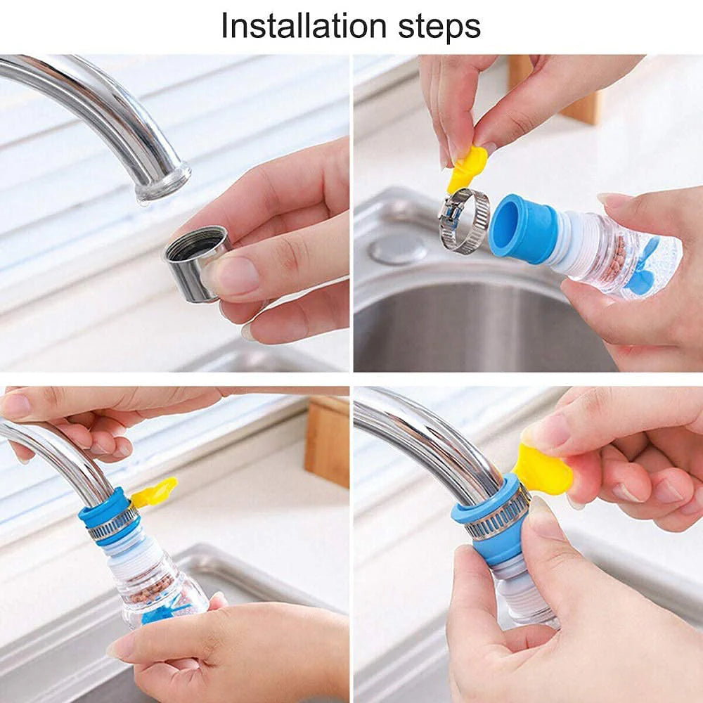Flexible Faucet Filter - فلتر حنفية