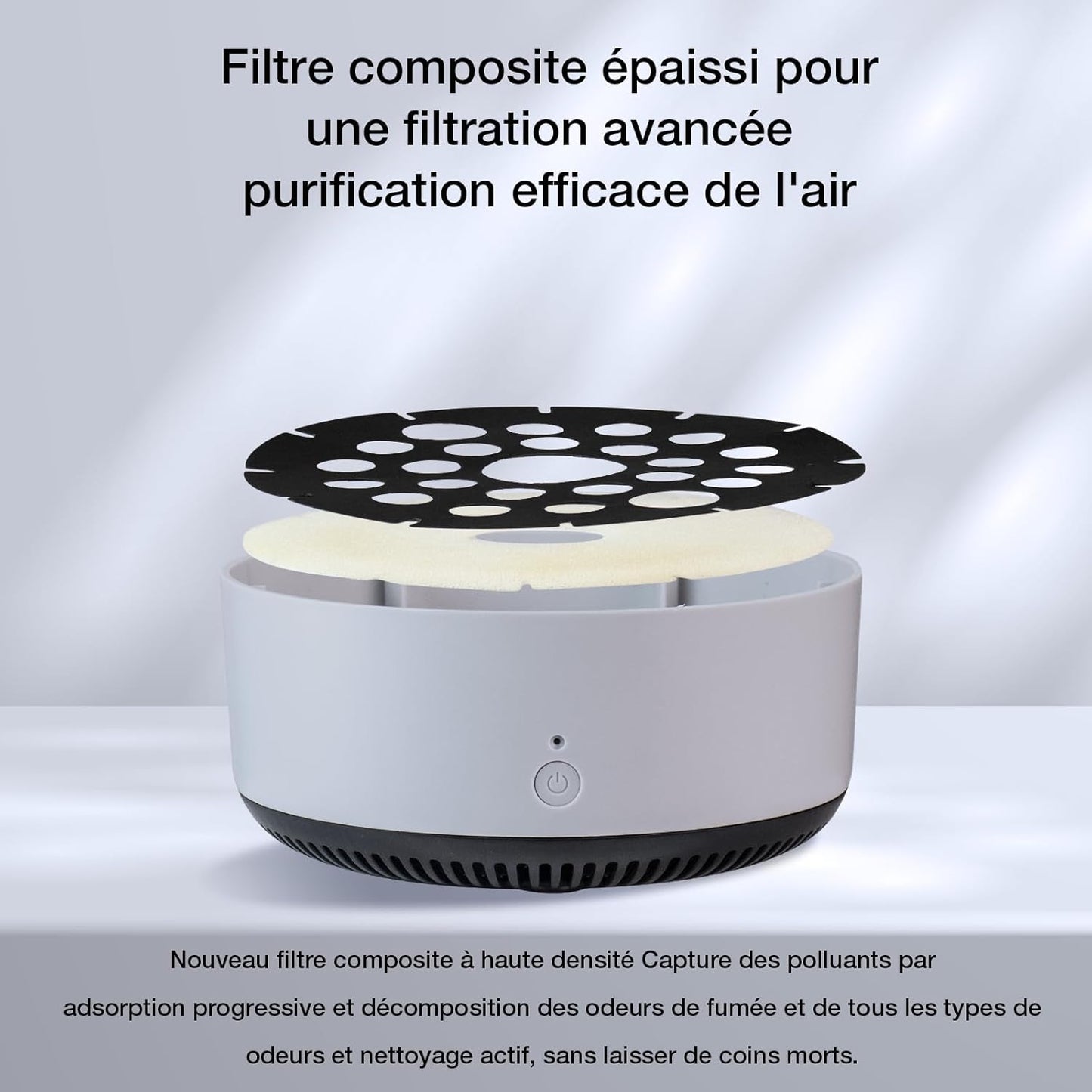 Smoke Absorber Ashtray - منفضة سيغار تشفط الدخان